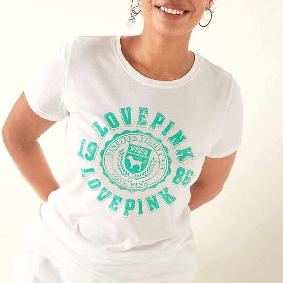 VS PINK Tee NWT! - Picture 3 of 3